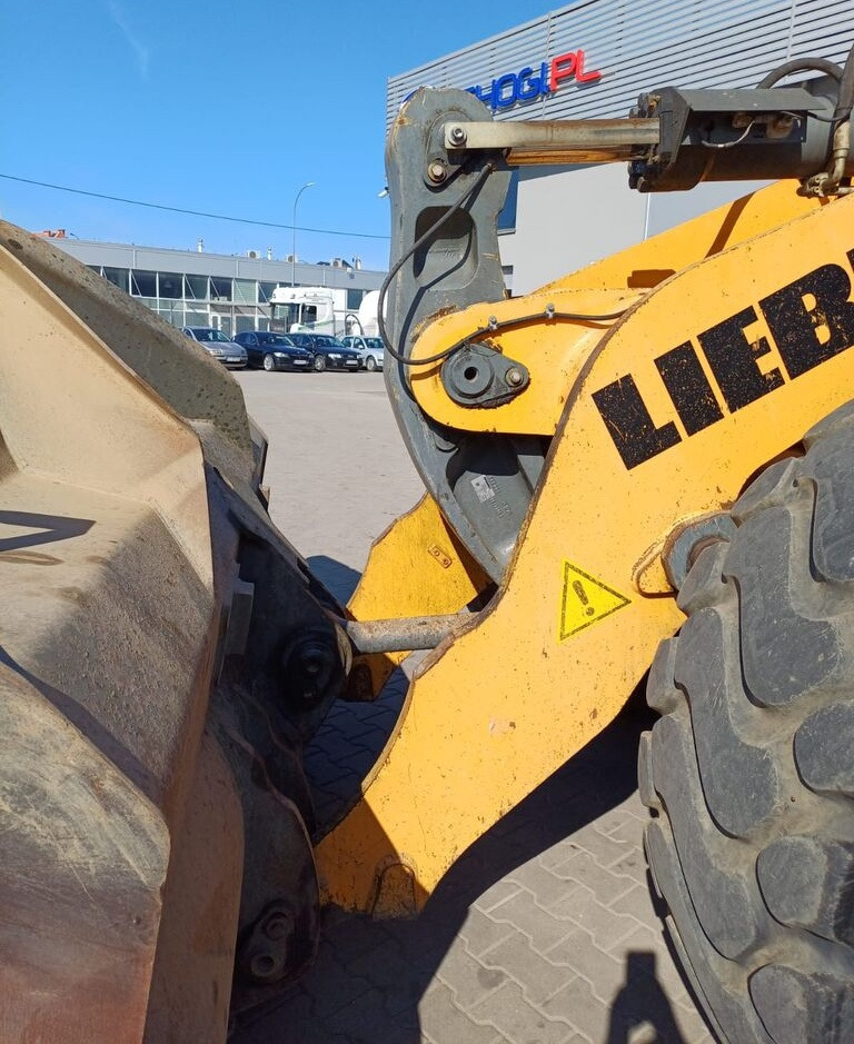 Лизинг на Liebherr L 566 Liebherr L 566: снимка 9
