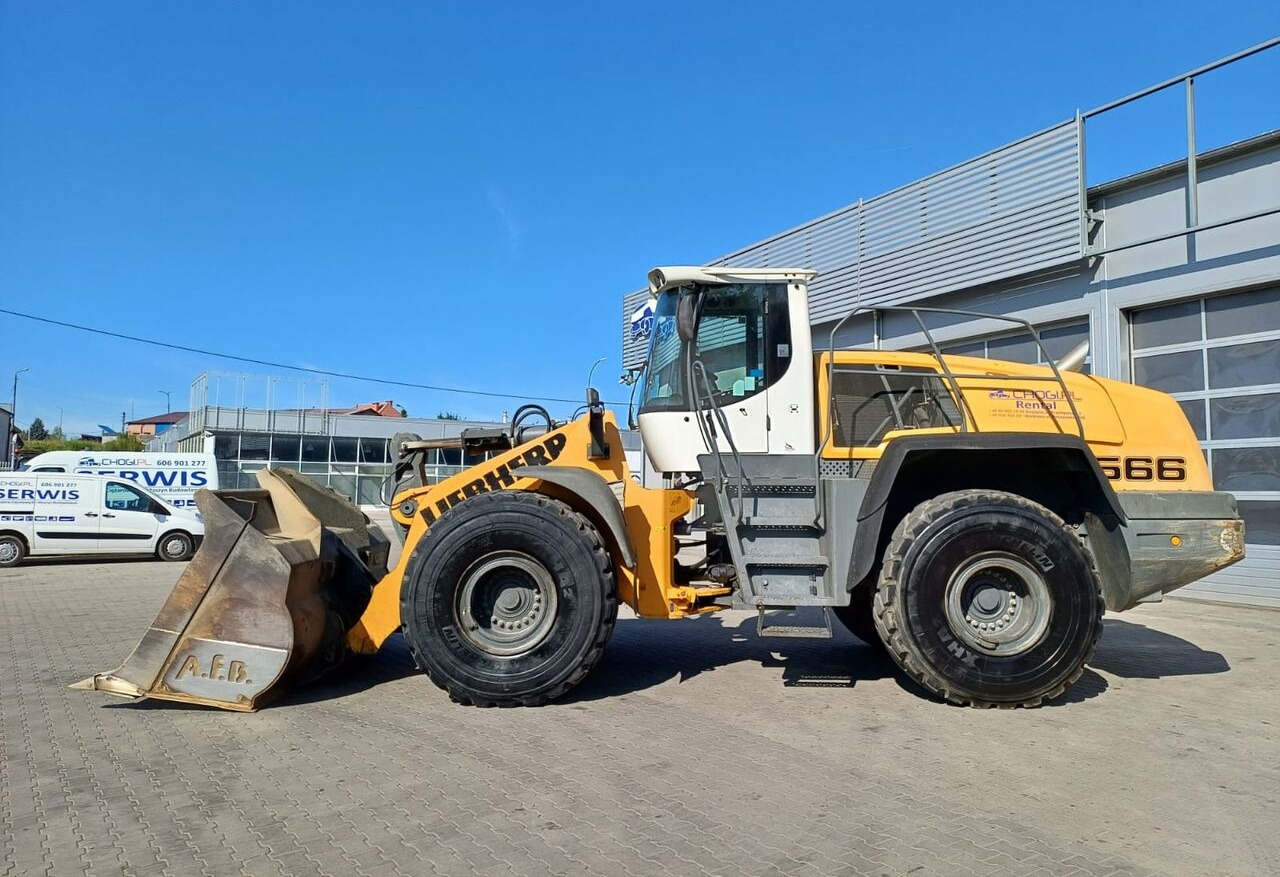 Лизинг на Liebherr L 566 Liebherr L 566: снимка 7