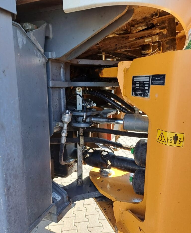 Лизинг на Liebherr L 566 Liebherr L 566: снимка 13