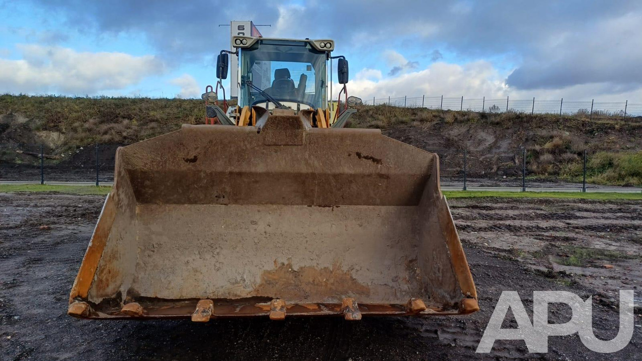 Liebherr L576 Xpower - Колесен товарач: снимка 2 Liebherr L576 Xpower - Колесен товарач: снимка 2