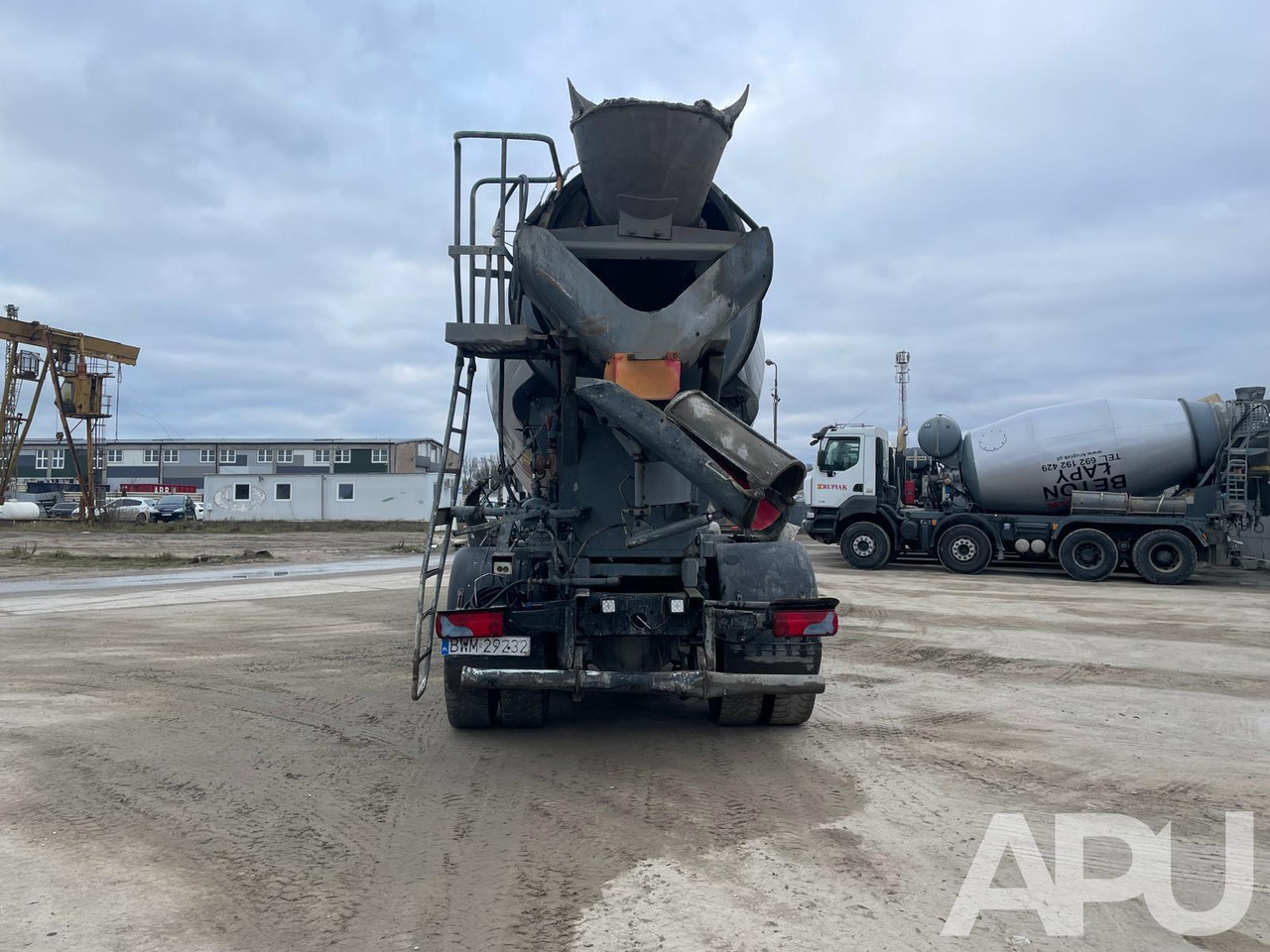 MAN 32.360 - Бетоновоз: снимка 4 MAN 32.360 - Бетоновоз: снимка 4