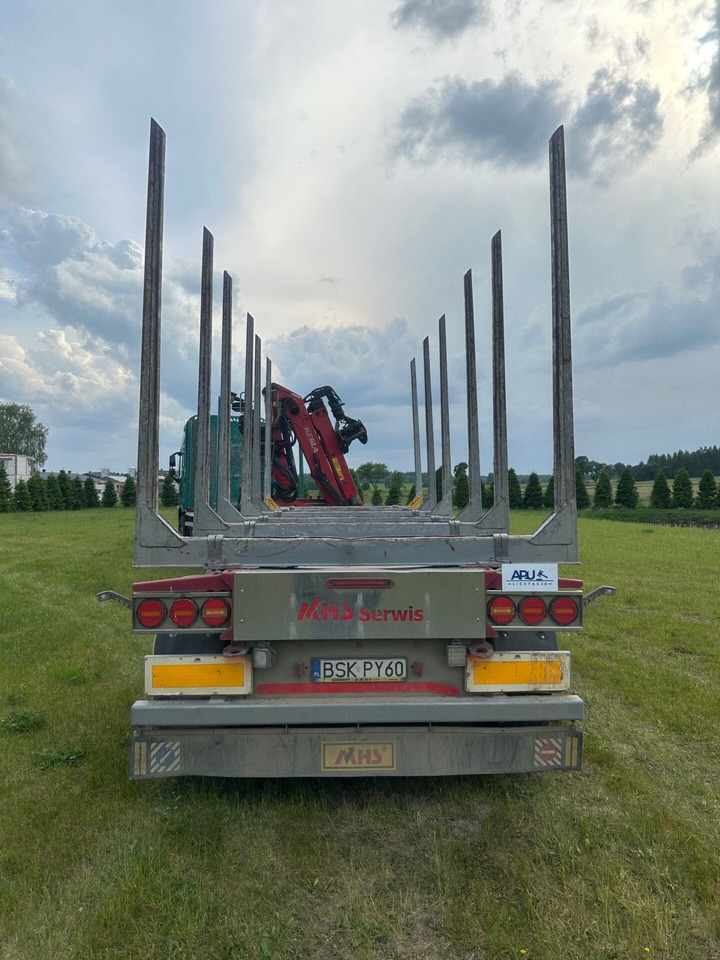 MHS przyczepa do przewozu drewna - Ремарке за дърва: снимка 3 MHS przyczepa do przewozu drewna - Ремарке за дърва: снимка 3