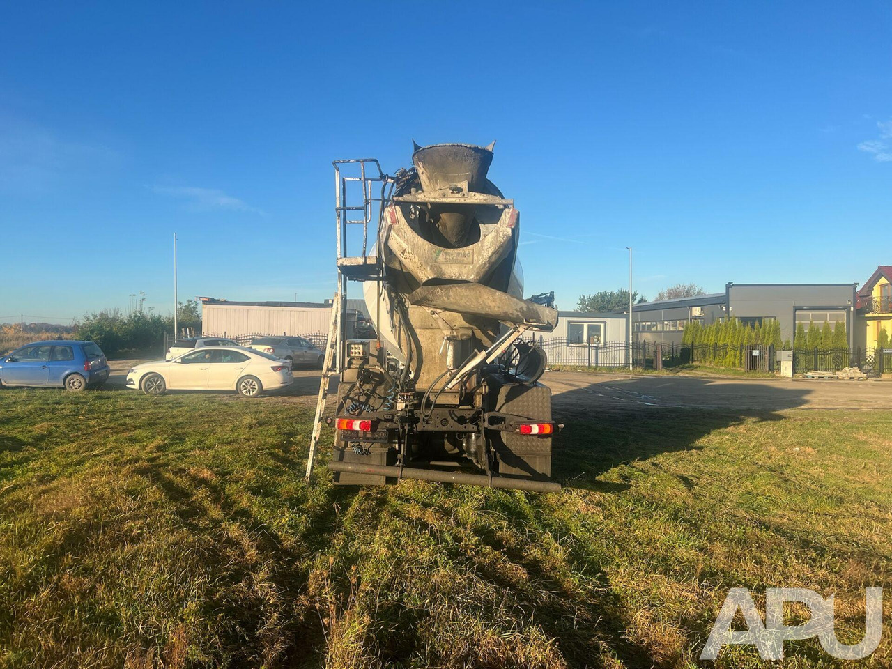 Mercedes Arcos 3246 - Бетоновоз: снимка 4 Mercedes Arcos 3246 - Бетоновоз: снимка 4