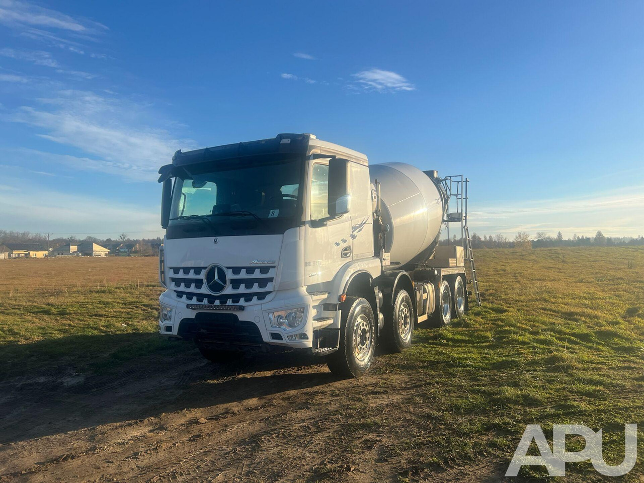 Mercedes Arcos 3246 - Бетоновоз: снимка 1 Mercedes Arcos 3246 - Бетоновоз: снимка 1
