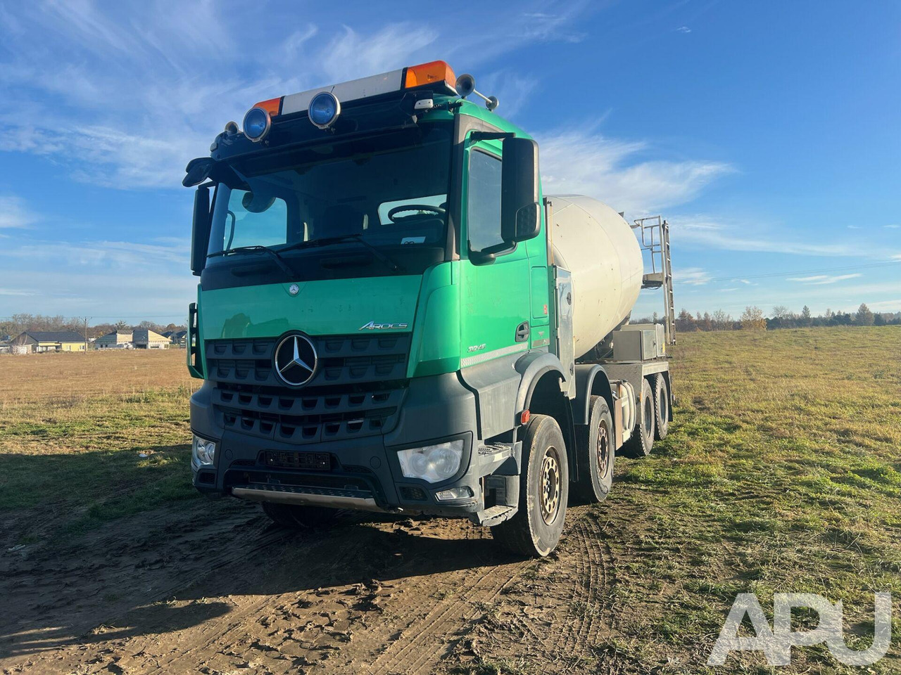 Mercedes Arocs 3245 - Бетоновоз: снимка 1 Mercedes Arocs 3245 - Бетоновоз: снимка 1