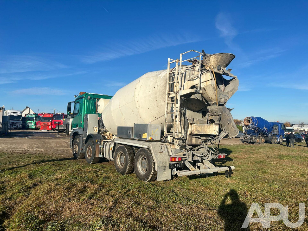 Mercedes Arocs 3245 - Бетоновоз: снимка 4 Mercedes Arocs 3245 - Бетоновоз: снимка 4