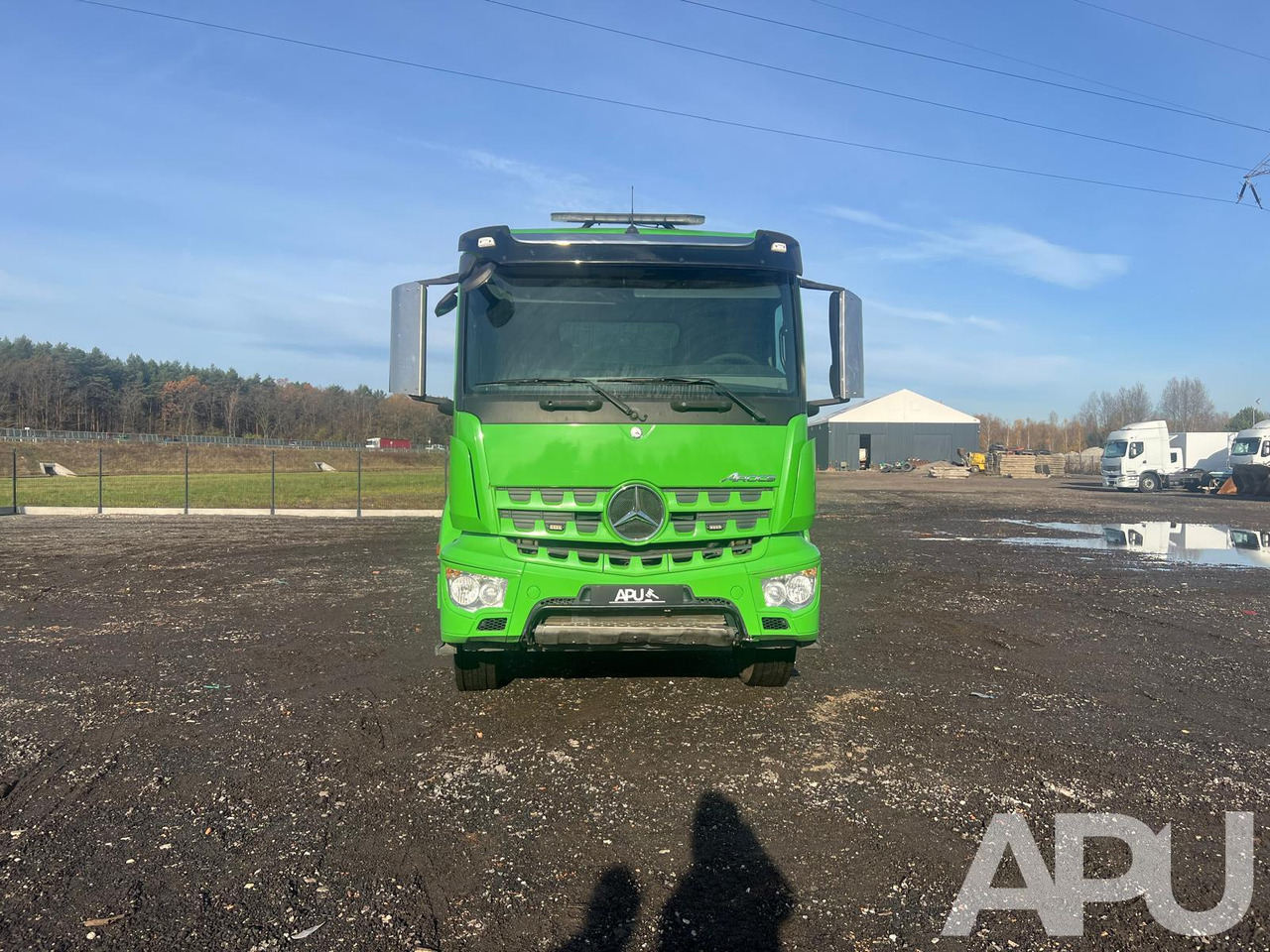 Mercedes-Benz AROCS 963-2-A - Самосвал камион: снимка 2 Mercedes-Benz AROCS 963-2-A - Самосвал камион: снимка 2