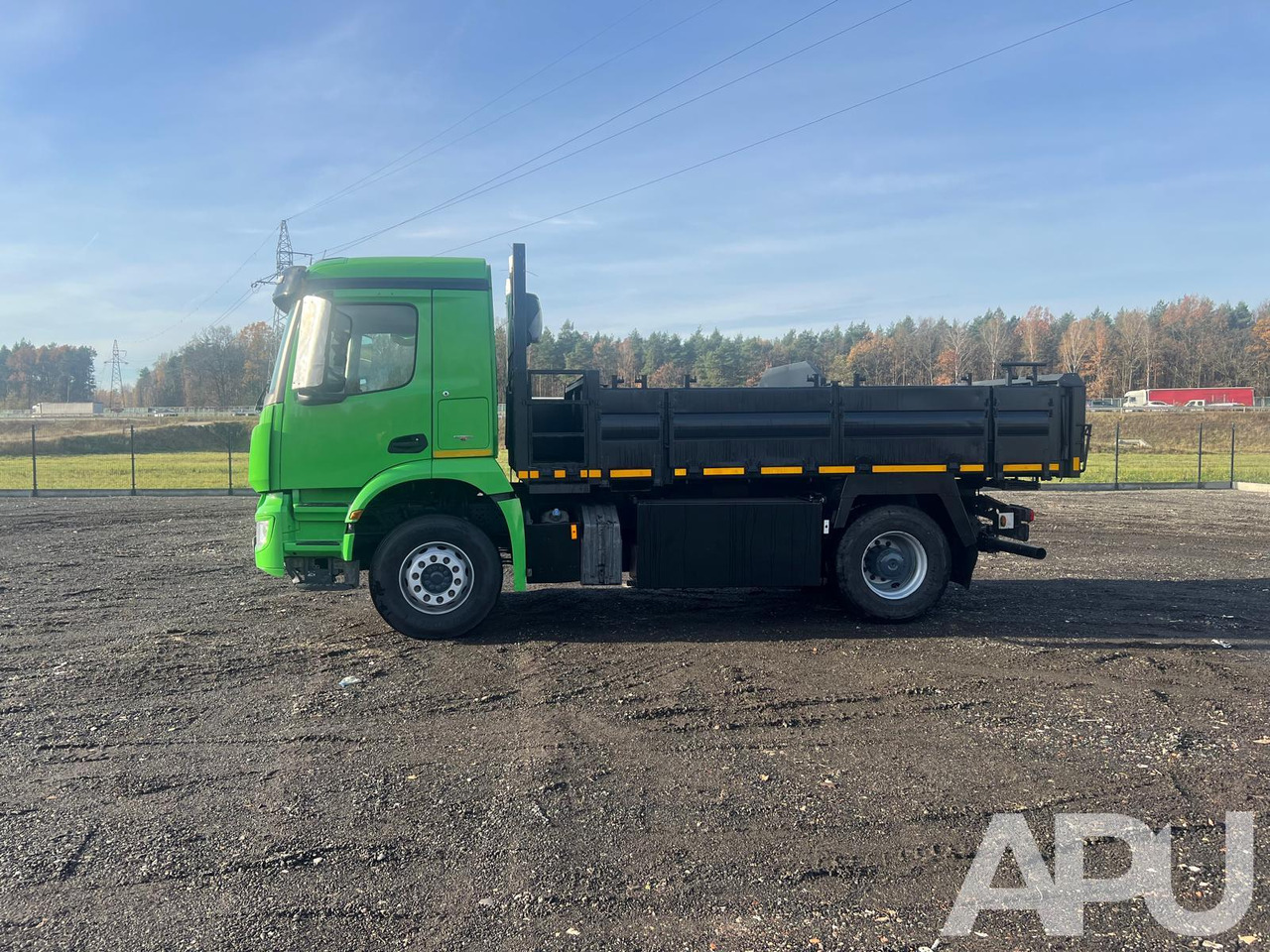 Mercedes-Benz AROCS 963-2-A - Самосвал камион: снимка 4 Mercedes-Benz AROCS 963-2-A - Самосвал камион: снимка 4