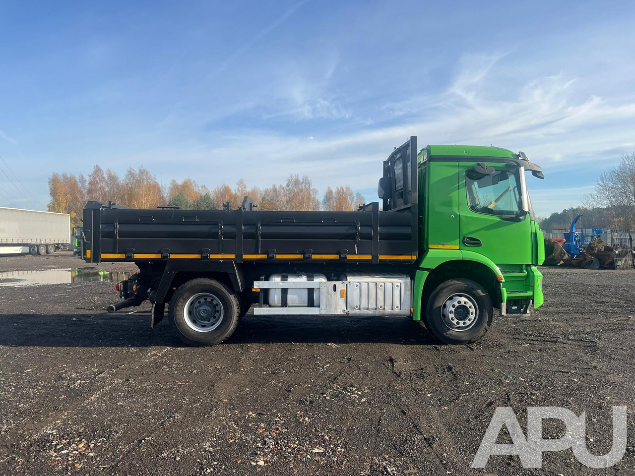 Mercedes-Benz AROCS 963-2-A - Самосвал камион: снимка 3 Mercedes-Benz AROCS 963-2-A - Самосвал камион: снимка 3