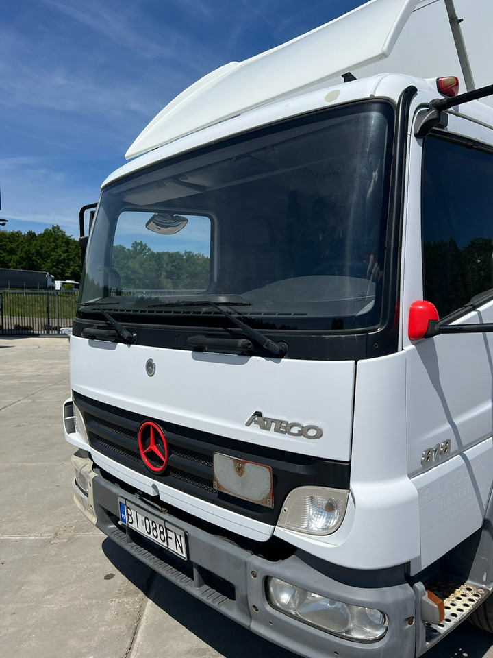 Камион фургон Mercedes-Benz ATEGO 818 dostawczy winda: снимка 14
