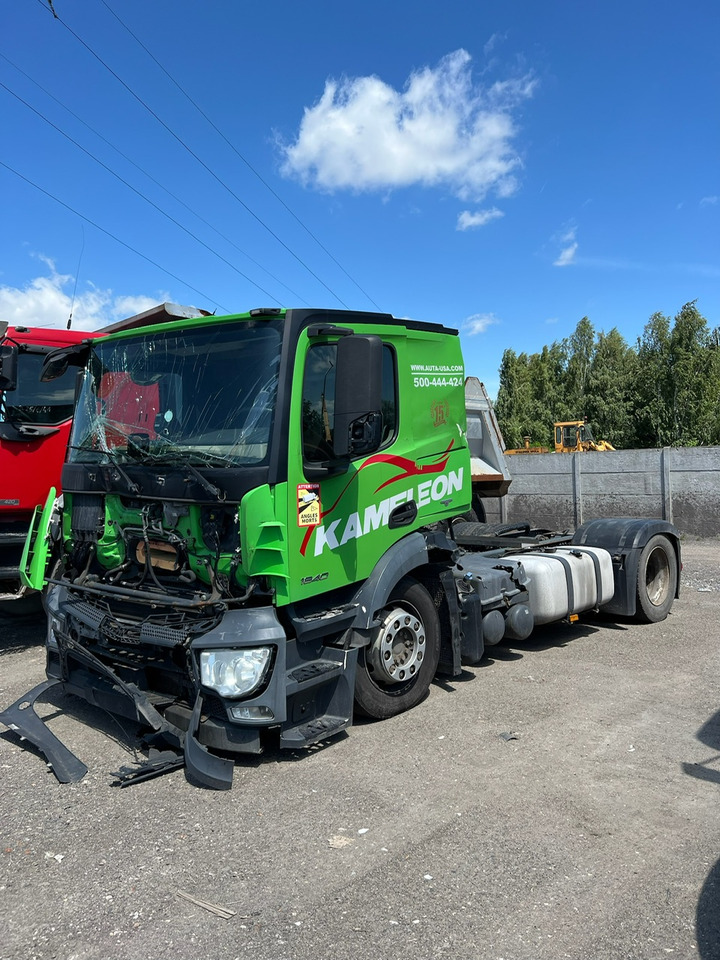 Mercedes-Benz Actros 1840 - Шаси кабина: снимка 3 Mercedes-Benz Actros 1840 - Шаси кабина: снимка 3