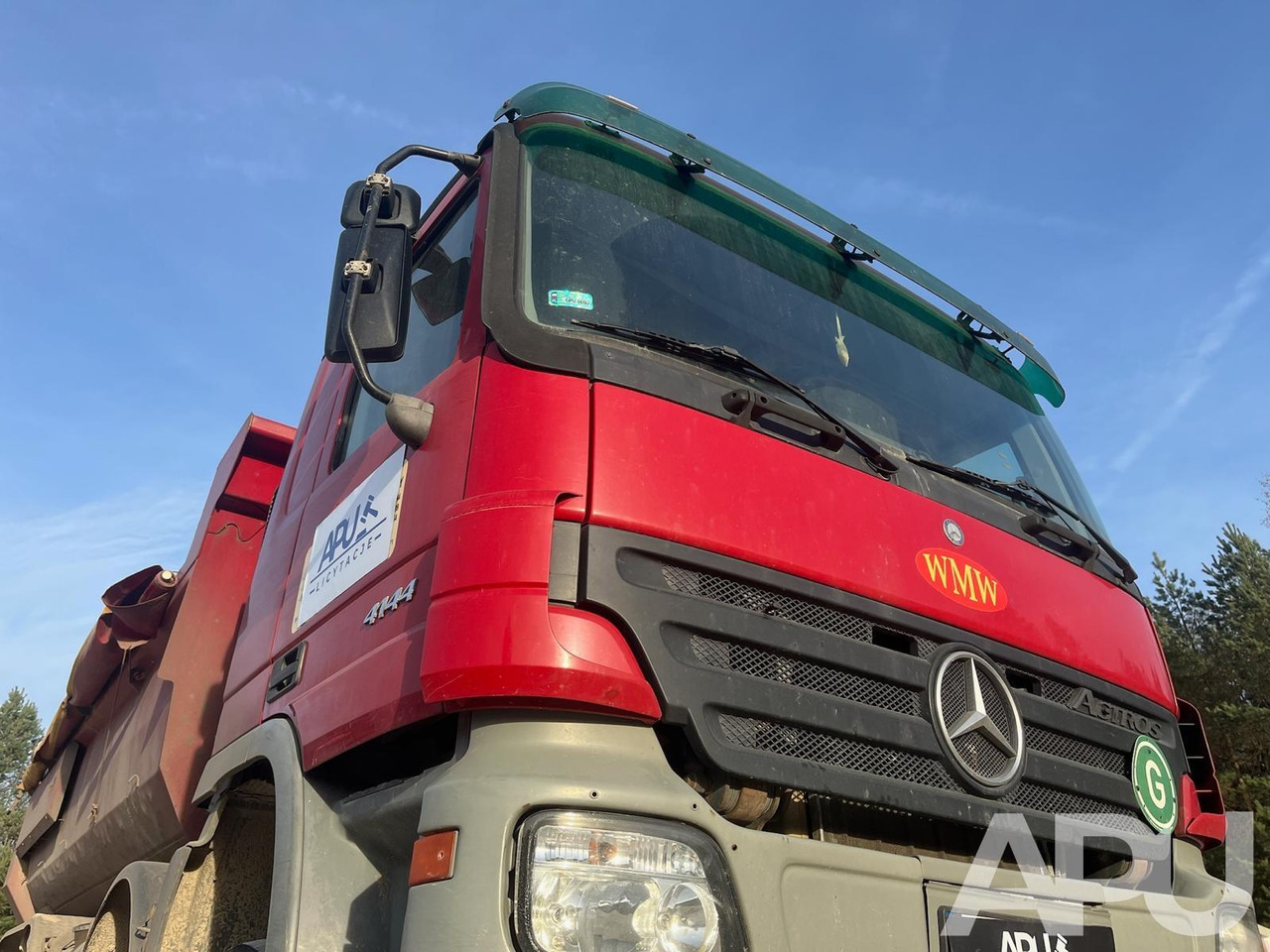 Mercedes-Benz Actros 4144 K - Самосвал камион: снимка 4 Mercedes-Benz Actros 4144 K - Самосвал камион: снимка 4