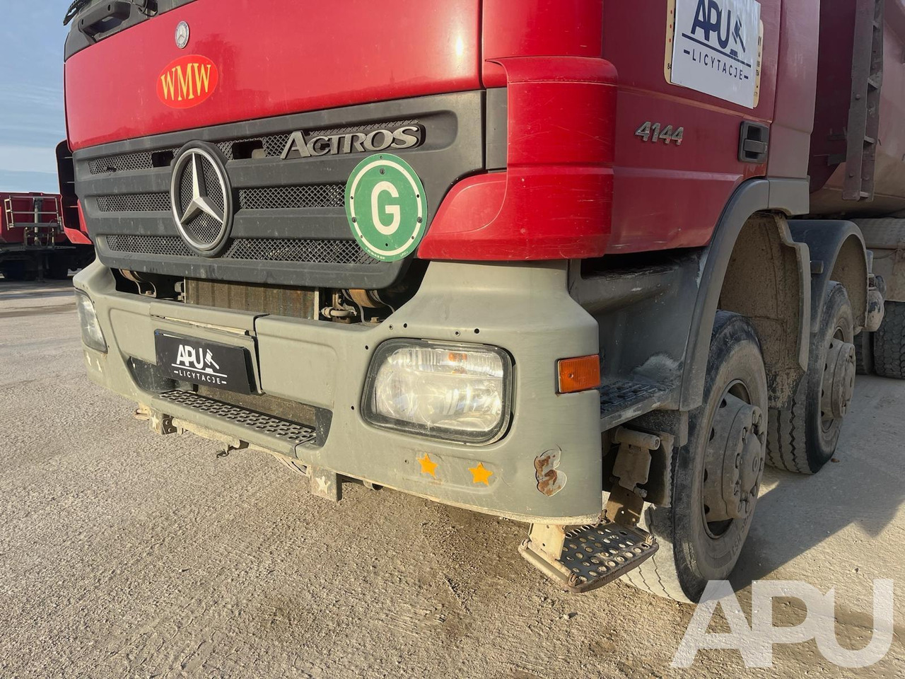 Mercedes-Benz Actros 4144 K - Самосвал камион: снимка 3 Mercedes-Benz Actros 4144 K - Самосвал камион: снимка 3