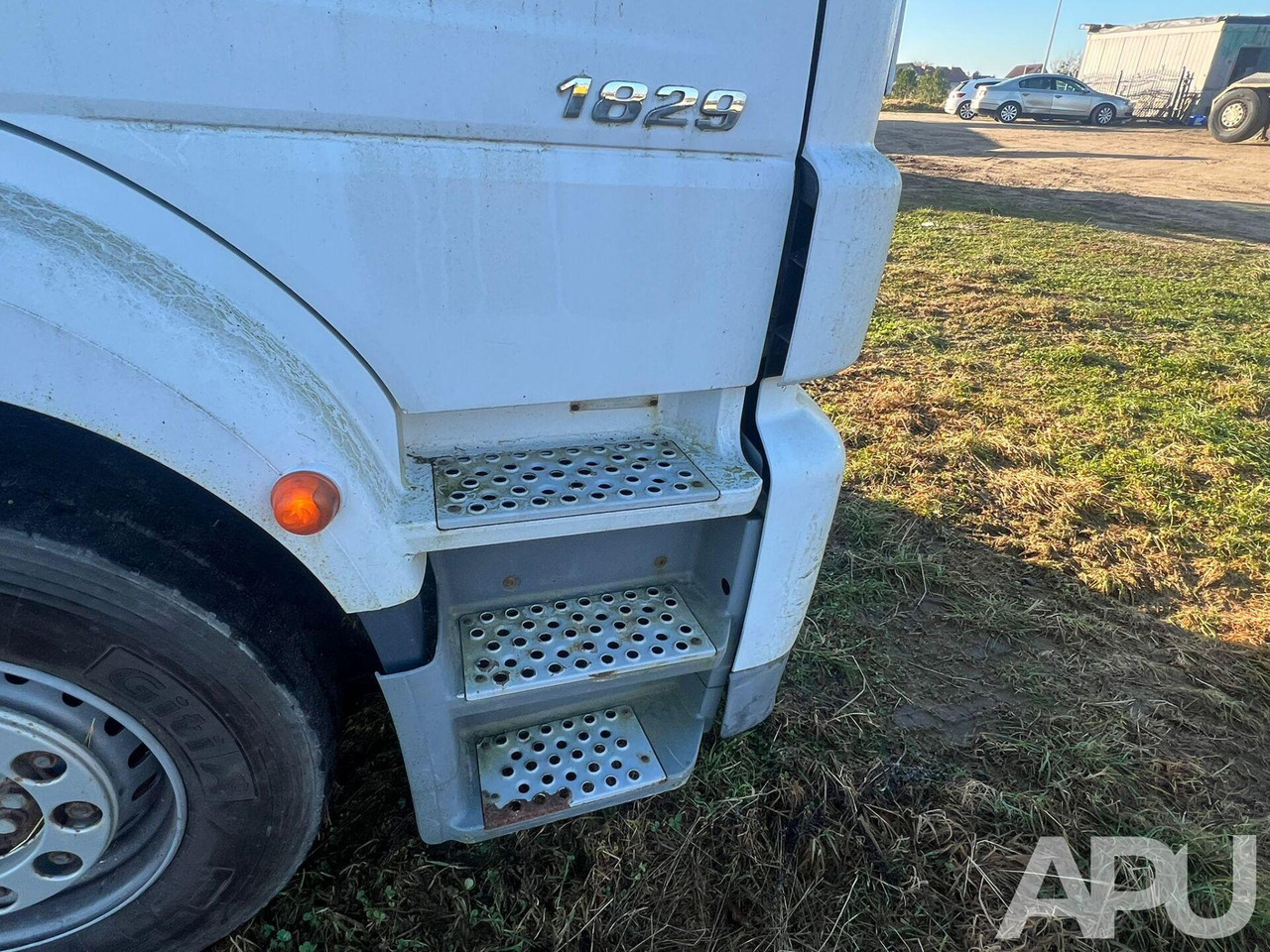 Камион фургон Mercedes-Benz Axor 1829: снимка 13