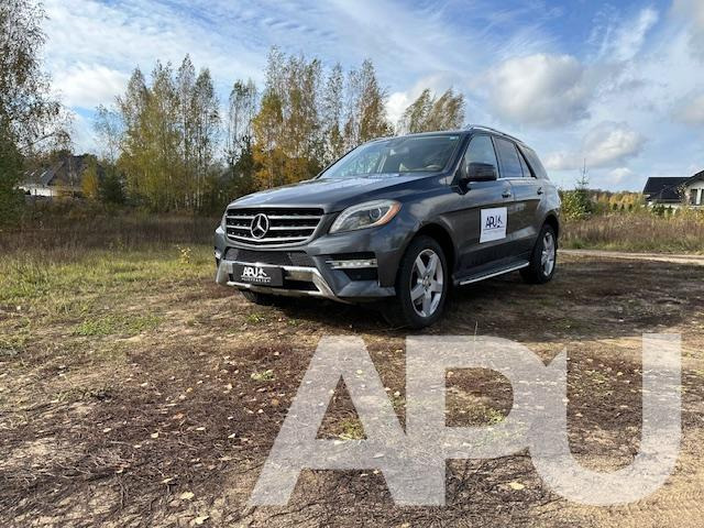 Mercedes-Benz ML350 4Matic AMG - Лек автомобил: снимка 1 Mercedes-Benz ML350 4Matic AMG - Лек автомобил: снимка 1