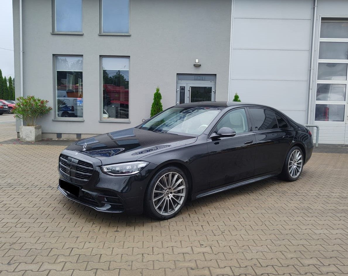 Mercedes-Benz S400 4 Matic LONG - Лек автомобил: снимка 1 Mercedes-Benz S400 4 Matic LONG - Лек автомобил: снимка 1