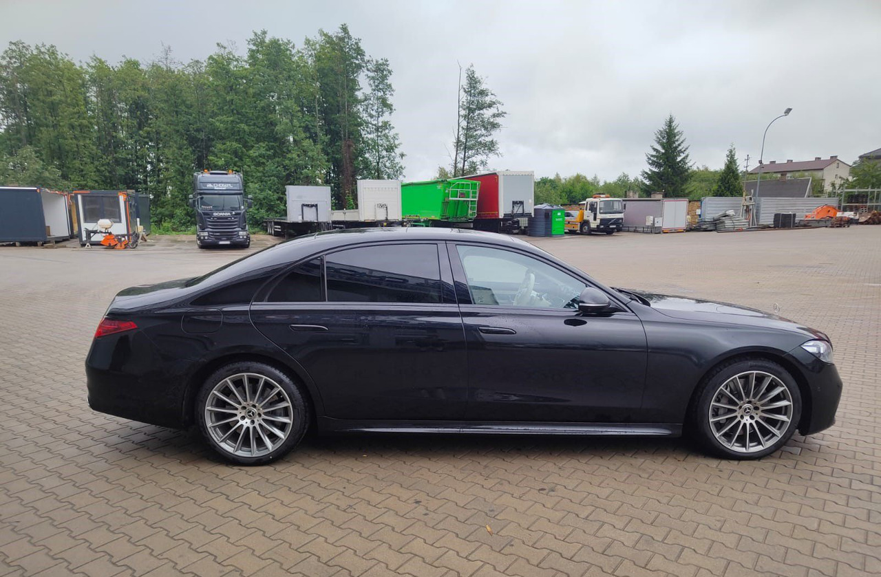 Mercedes-Benz S400 4 Matic LONG - Лек автомобил: снимка 4 Mercedes-Benz S400 4 Matic LONG - Лек автомобил: снимка 4