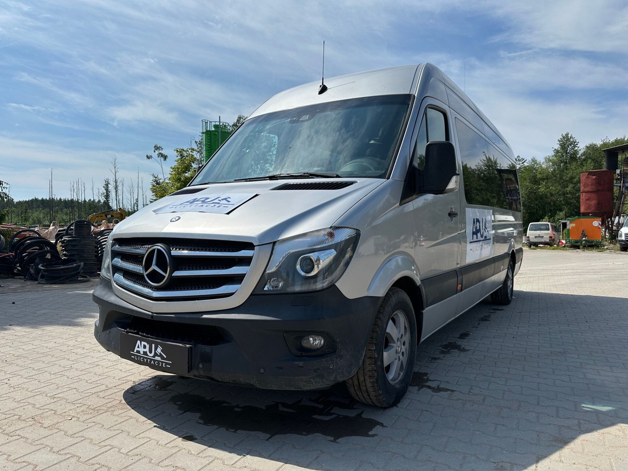 Meredes-Benz Sprinter 319 Bluetec 9 osobowy - Пътнически бус: снимка 1 Meredes-Benz Sprinter 319 Bluetec 9 osobowy - Пътнически бус: снимка 1