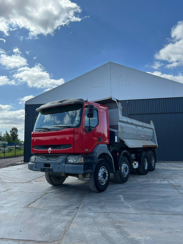 Renault Kerax 420 - Самосвал камион: снимка 4 Renault Kerax 420 - Самосвал камион: снимка 4