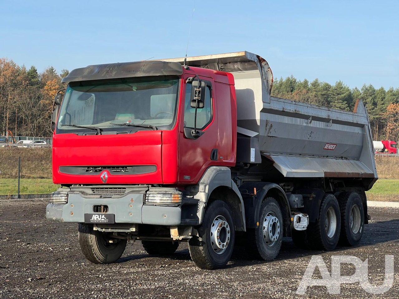 Renault Kerax 420 - Самосвал камион: снимка 1 Renault Kerax 420 - Самосвал камион: снимка 1