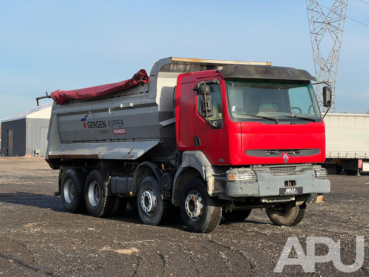 Renault Kerax 420 - Самосвал камион: снимка 3 Renault Kerax 420 - Самосвал камион: снимка 3