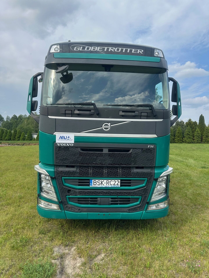 VOLVO FH500 do przewozu drewna - Камион за дърва, Камион с кран: снимка 2 VOLVO FH500 do przewozu drewna - Камион за дърва, Камион с кран: снимка 2