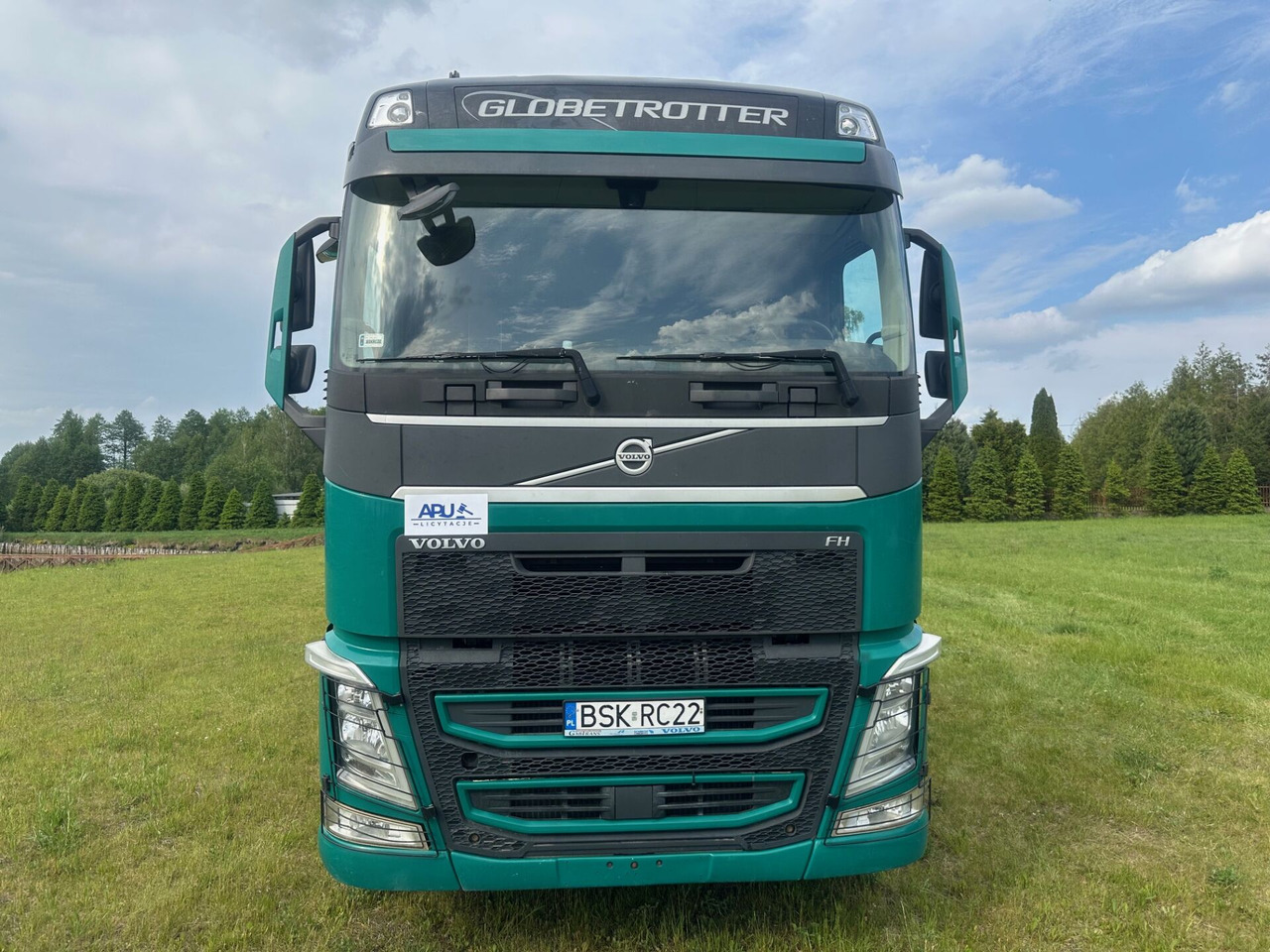 VOLVO FH500 do przewozu drewna - Камион за дърва, Камион с кран: снимка 3 VOLVO FH500 do przewozu drewna - Камион за дърва, Камион с кран: снимка 3