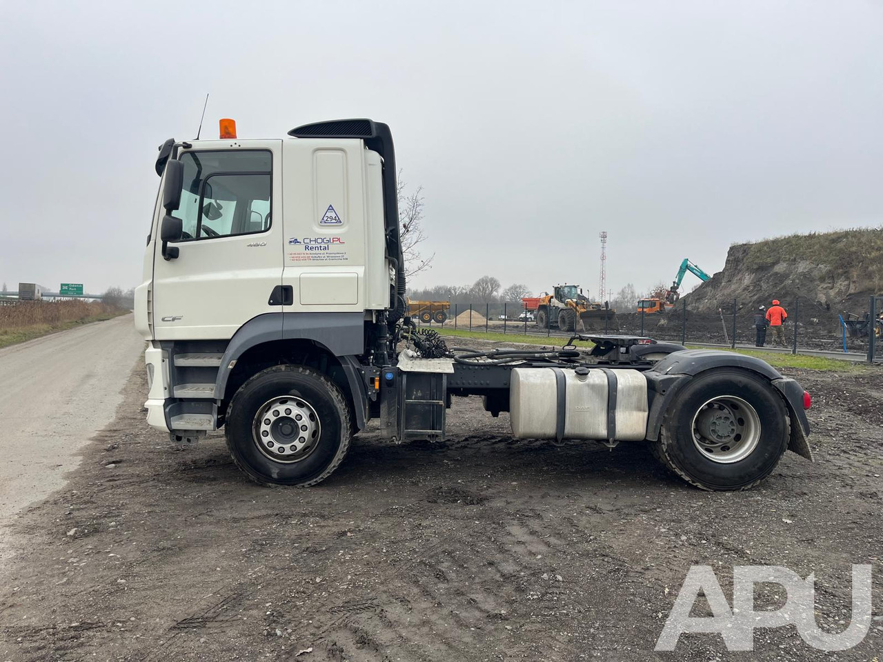 DAF CF 480 - Влекач: снимка 5 DAF CF 480 - Влекач: снимка 5