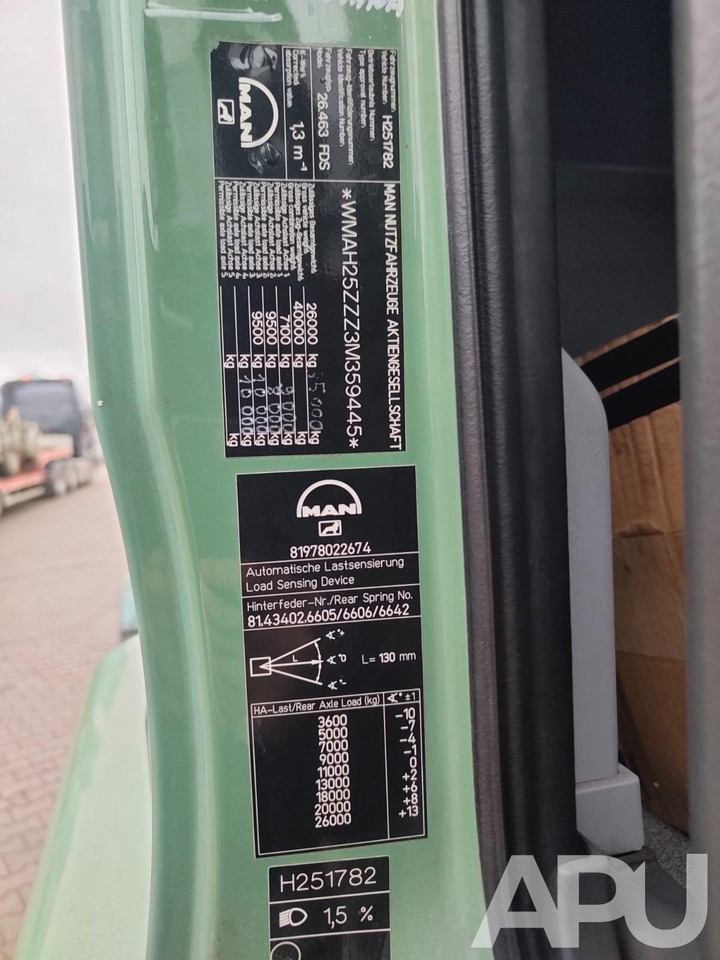 Man 26.463 - Влекач: снимка 2 Man 26.463 - Влекач: снимка 2