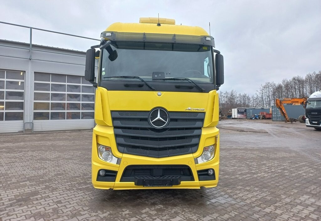 Mercedes-Benz ACTROS 1845 LS - Влекач: снимка 3 Mercedes-Benz ACTROS 1845 LS - Влекач: снимка 3