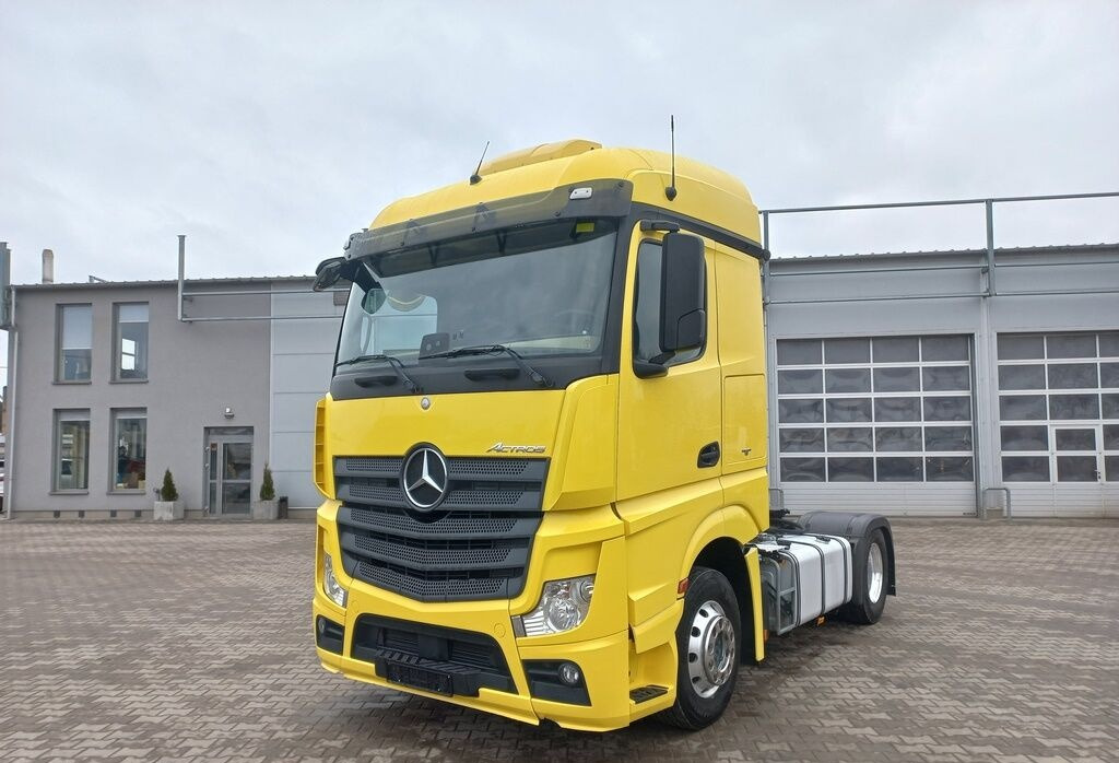 Mercedes-Benz ACTROS 1845 LS - Влекач: снимка 2 Mercedes-Benz ACTROS 1845 LS - Влекач: снимка 2