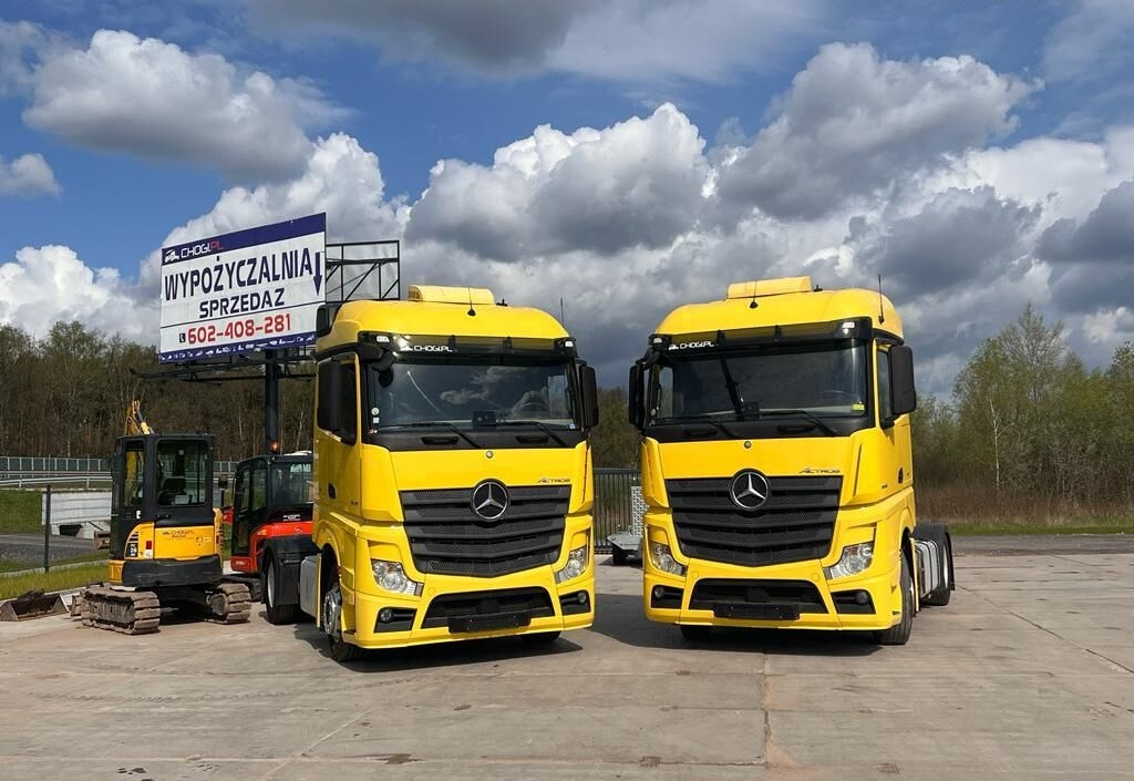 Mercedes-Benz ACTROS 1845 LS - Влекач: снимка 1 Mercedes-Benz ACTROS 1845 LS - Влекач: снимка 1