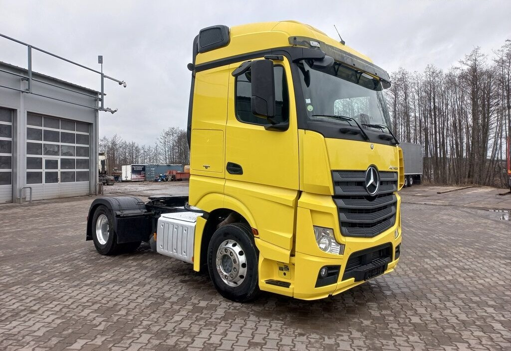 Mercedes-Benz ACTROS 1845 LS - Влекач: снимка 4 Mercedes-Benz ACTROS 1845 LS - Влекач: снимка 4