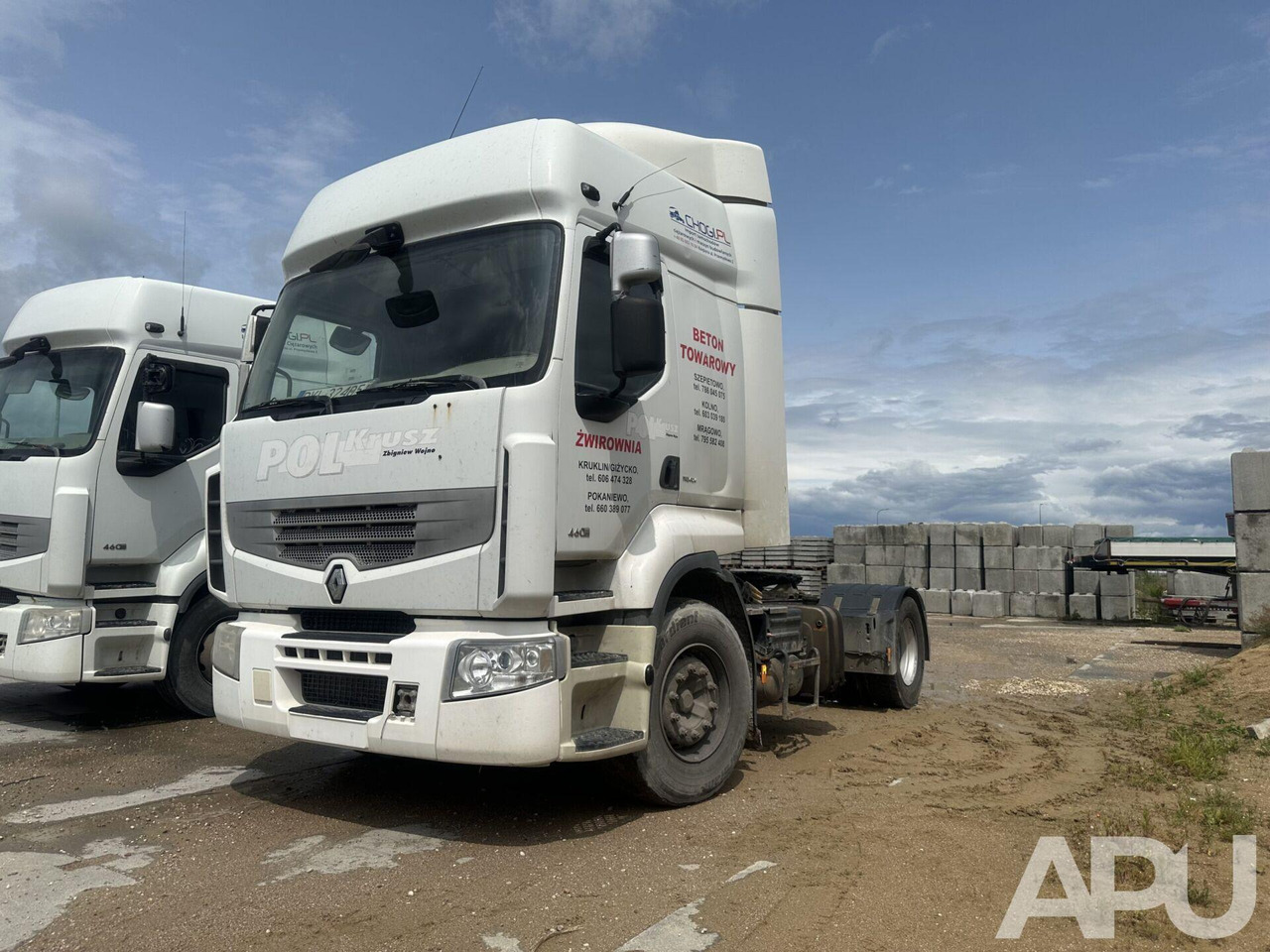RENAULT PREMIUM 460 - Влекач: снимка 1 RENAULT PREMIUM 460 - Влекач: снимка 1