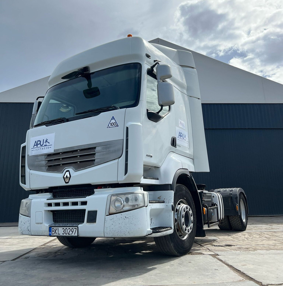 Renault Premium 460 DXi - Влекач: снимка 1 Renault Premium 460 DXi - Влекач: снимка 1