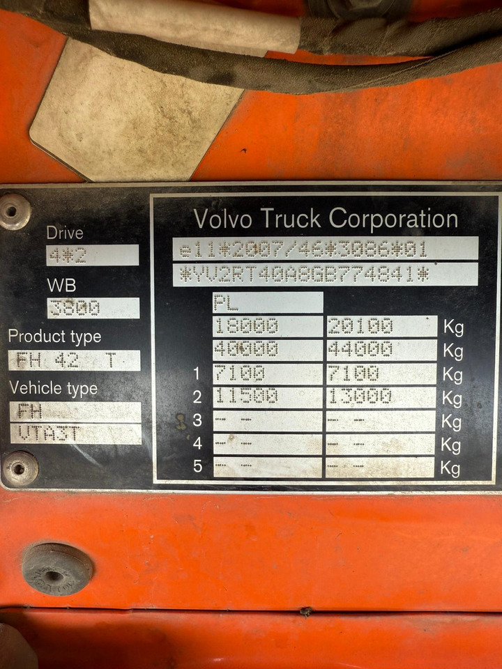 Volvo FH500 4×2 - Влекач: снимка 2 Volvo FH500 4×2 - Влекач: снимка 2