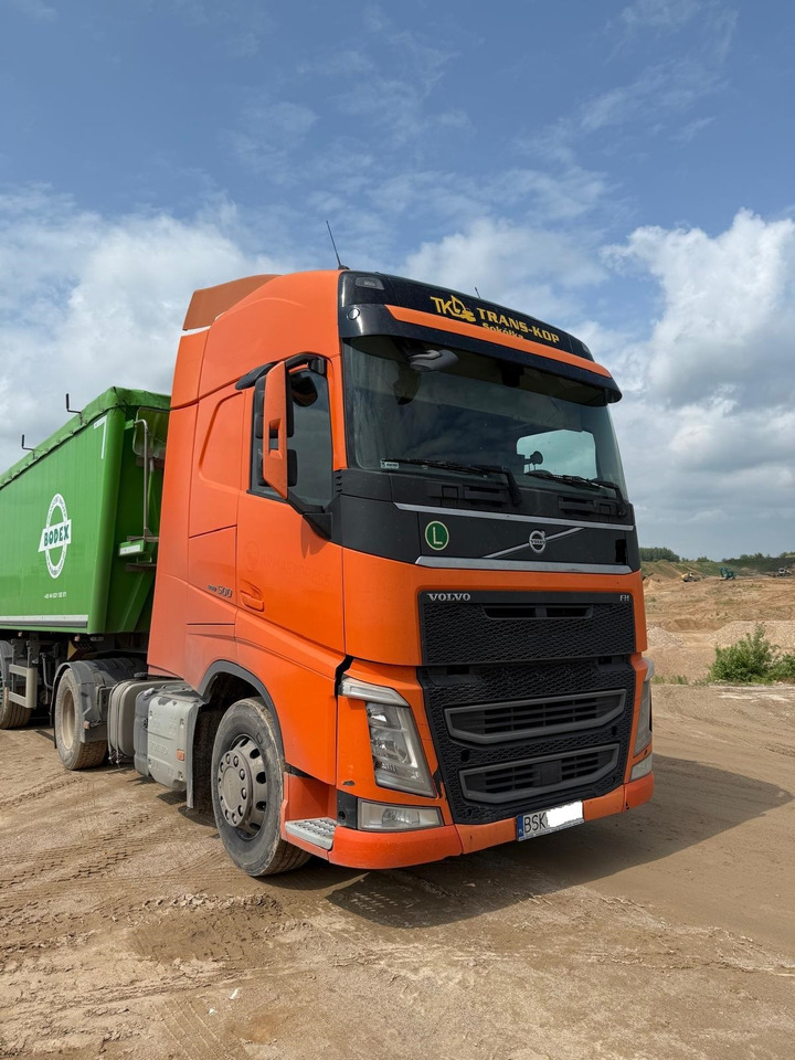 Volvo FH500 4×2 - Влекач: снимка 4 Volvo FH500 4×2 - Влекач: снимка 4