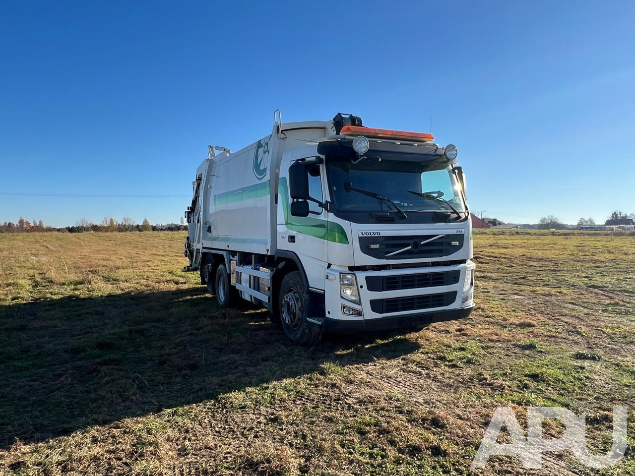 Volvo FM 12 - Боклукчийска кола: снимка 3 Volvo FM 12 - Боклукчийска кола: снимка 3
