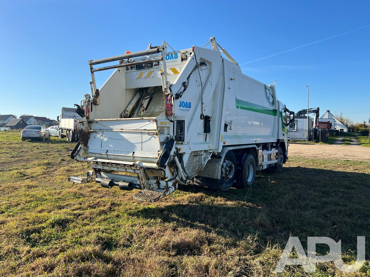 Volvo FM 12 - Боклукчийска кола: снимка 5 Volvo FM 12 - Боклукчийска кола: снимка 5