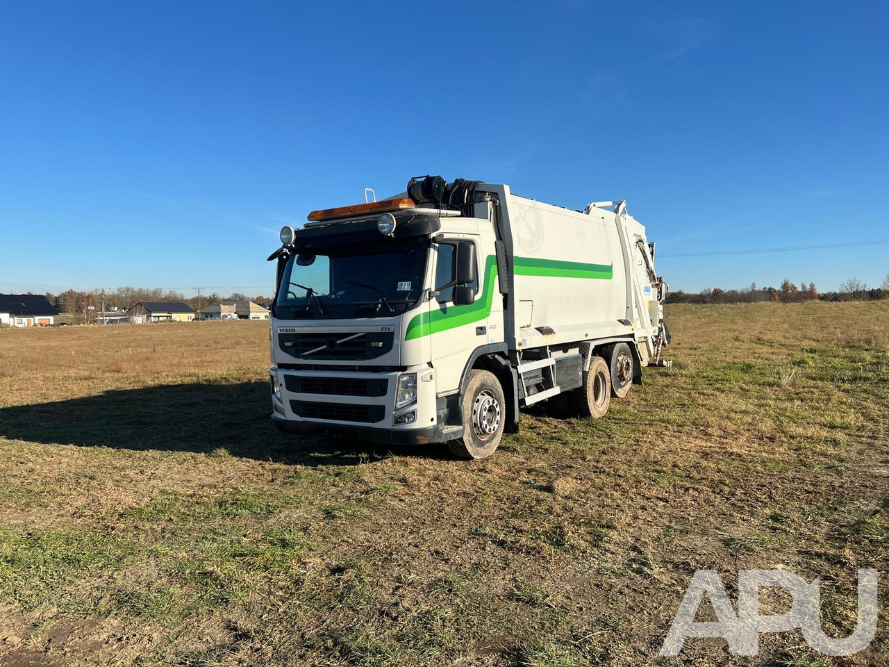 Volvo FM 12 - Боклукчийска кола: снимка 1 Volvo FM 12 - Боклукчийска кола: снимка 1