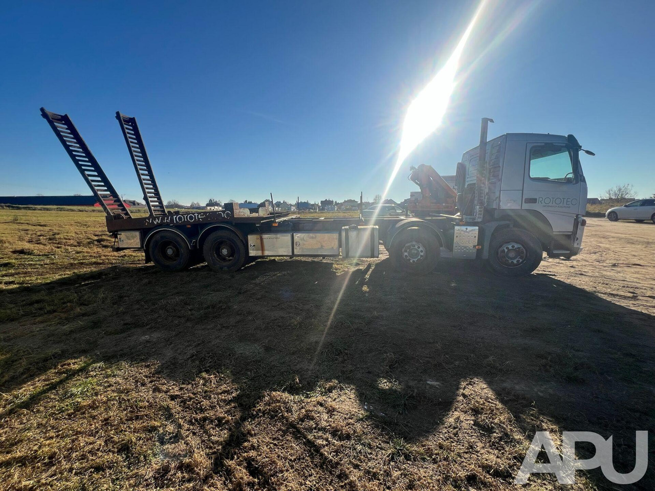 Volvo FM 380/FM13 - Шаси кабина: снимка 4 Volvo FM 380/FM13 - Шаси кабина: снимка 4