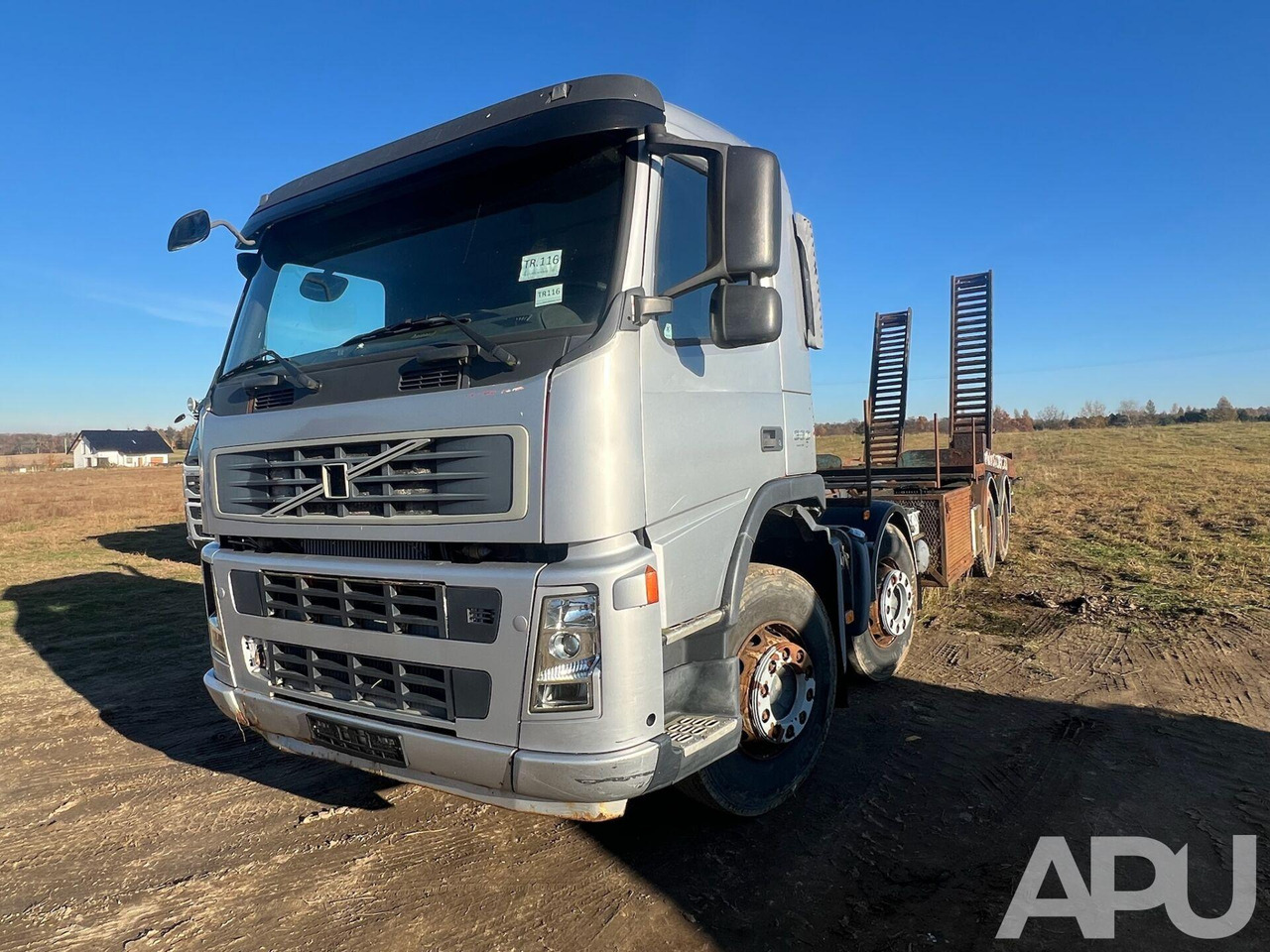 Volvo FM 380/FM13 - Шаси кабина: снимка 1 Volvo FM 380/FM13 - Шаси кабина: снимка 1