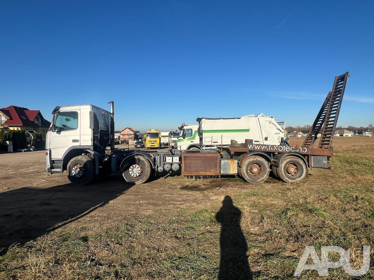 Volvo FM 380/FM13 - Шаси кабина: снимка 2 Volvo FM 380/FM13 - Шаси кабина: снимка 2