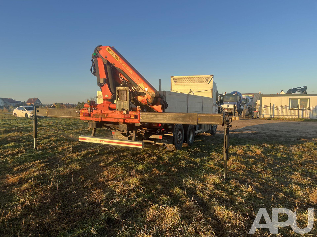 Volvo FM12 - Бордови камион, Камион с кран: снимка 5 Volvo FM12 - Бордови камион, Камион с кран: снимка 5