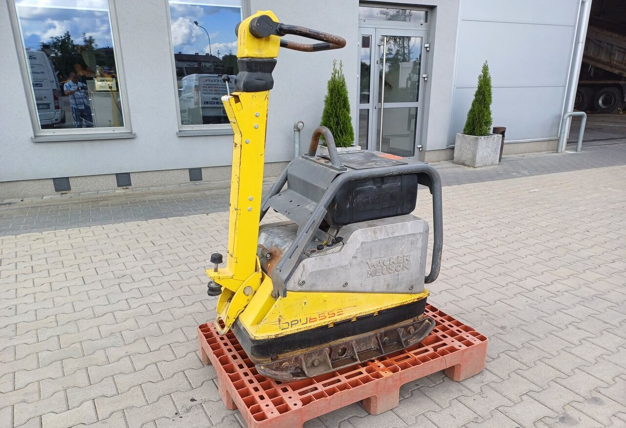 Wacker Neuson DPU 6555 - Виброплоча: снимка 1 Wacker Neuson DPU 6555 - Виброплоча: снимка 1