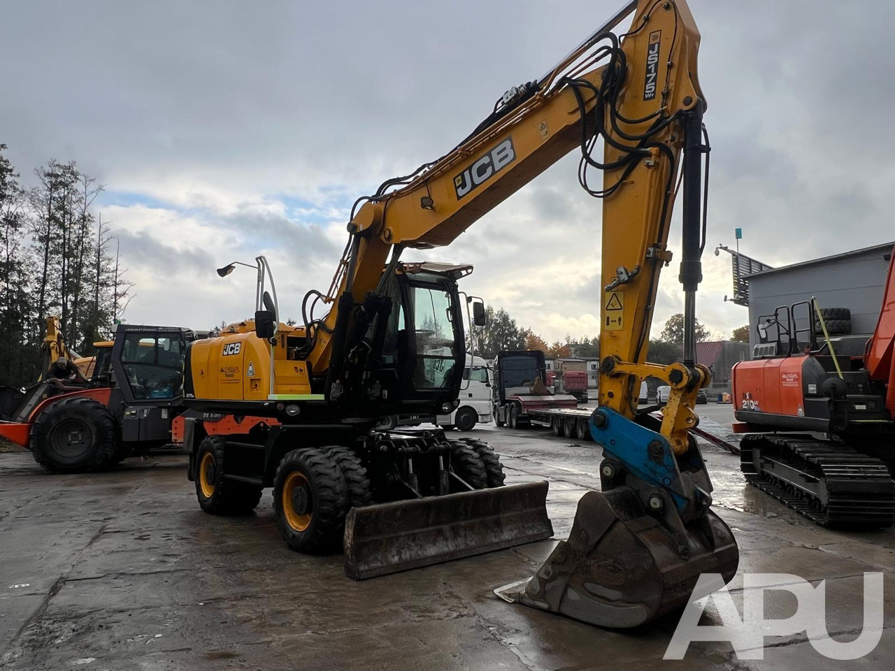 Колесен багер koparka kołowa JCB JS175WT T4F: снимка 17 Колесен багер koparka kołowa JCB JS175WT T4F: снимка 17