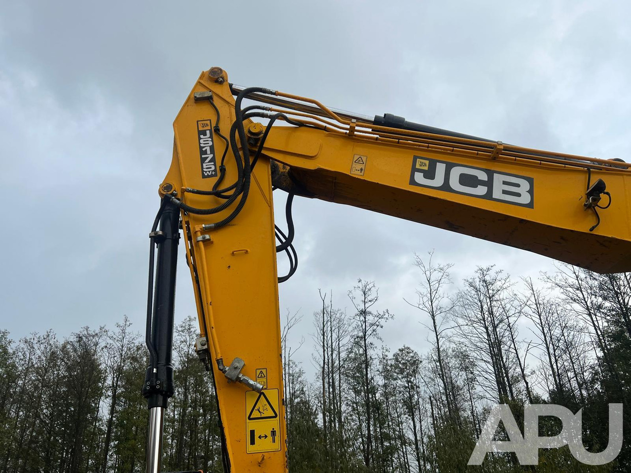 Колесен багер koparka kołowa JCB JS175WT T4F: снимка 15 Колесен багер koparka kołowa JCB JS175WT T4F: снимка 15