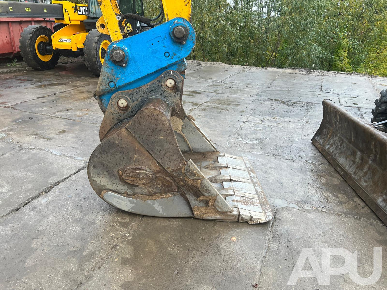 Колесен багер koparka kołowa JCB JS175WT T4F: снимка 13 Колесен багер koparka kołowa JCB JS175WT T4F: снимка 13