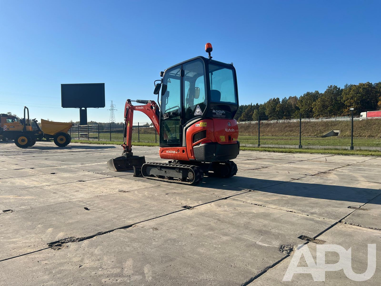 Mini koparka KUBOTA KX018-4 - Мини багер: снимка 4 Mini koparka KUBOTA KX018-4 - Мини багер: снимка 4