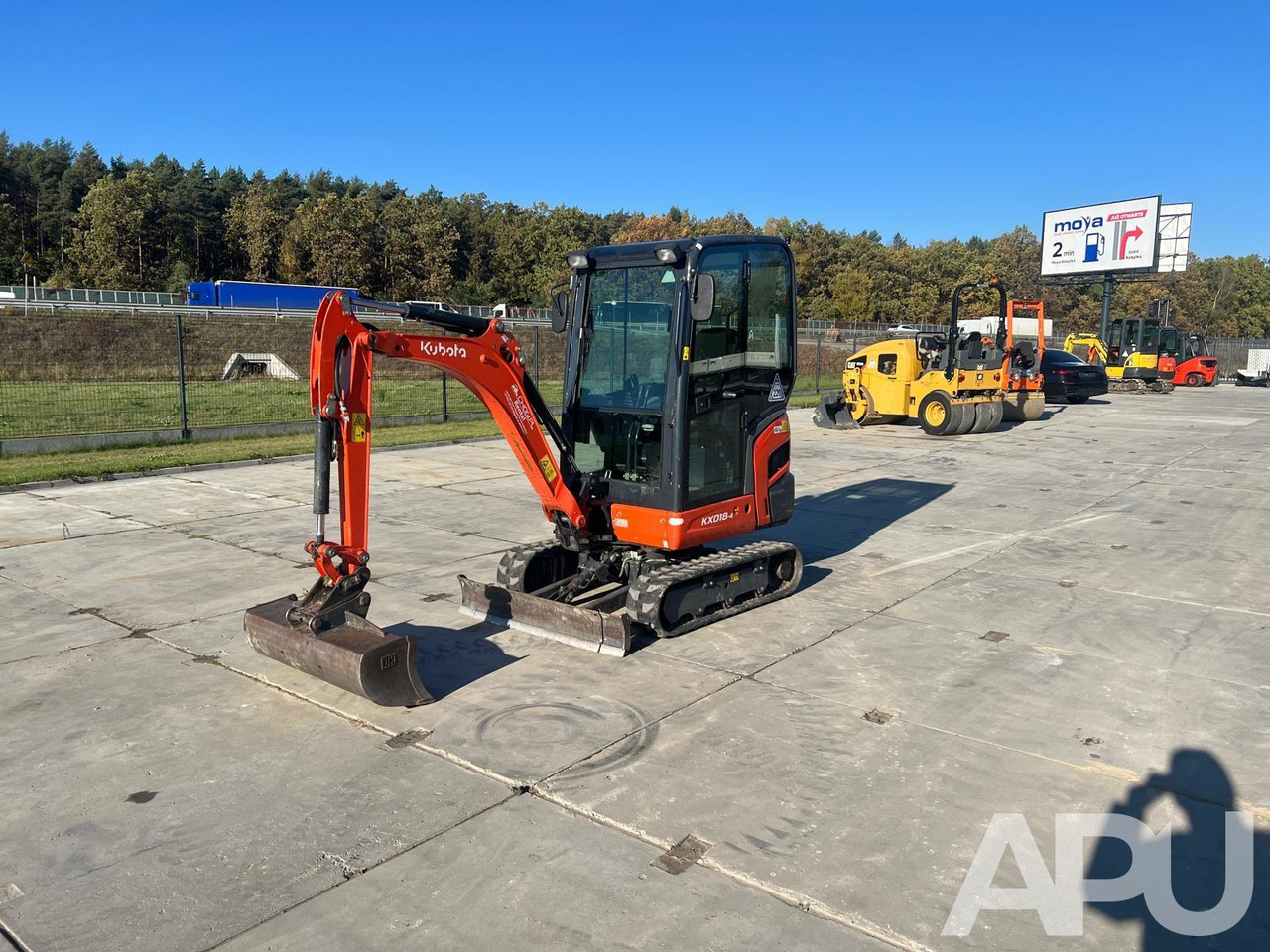 Mini koparka KUBOTA KX018-4 - Мини багер: снимка 1 Mini koparka KUBOTA KX018-4 - Мини багер: снимка 1